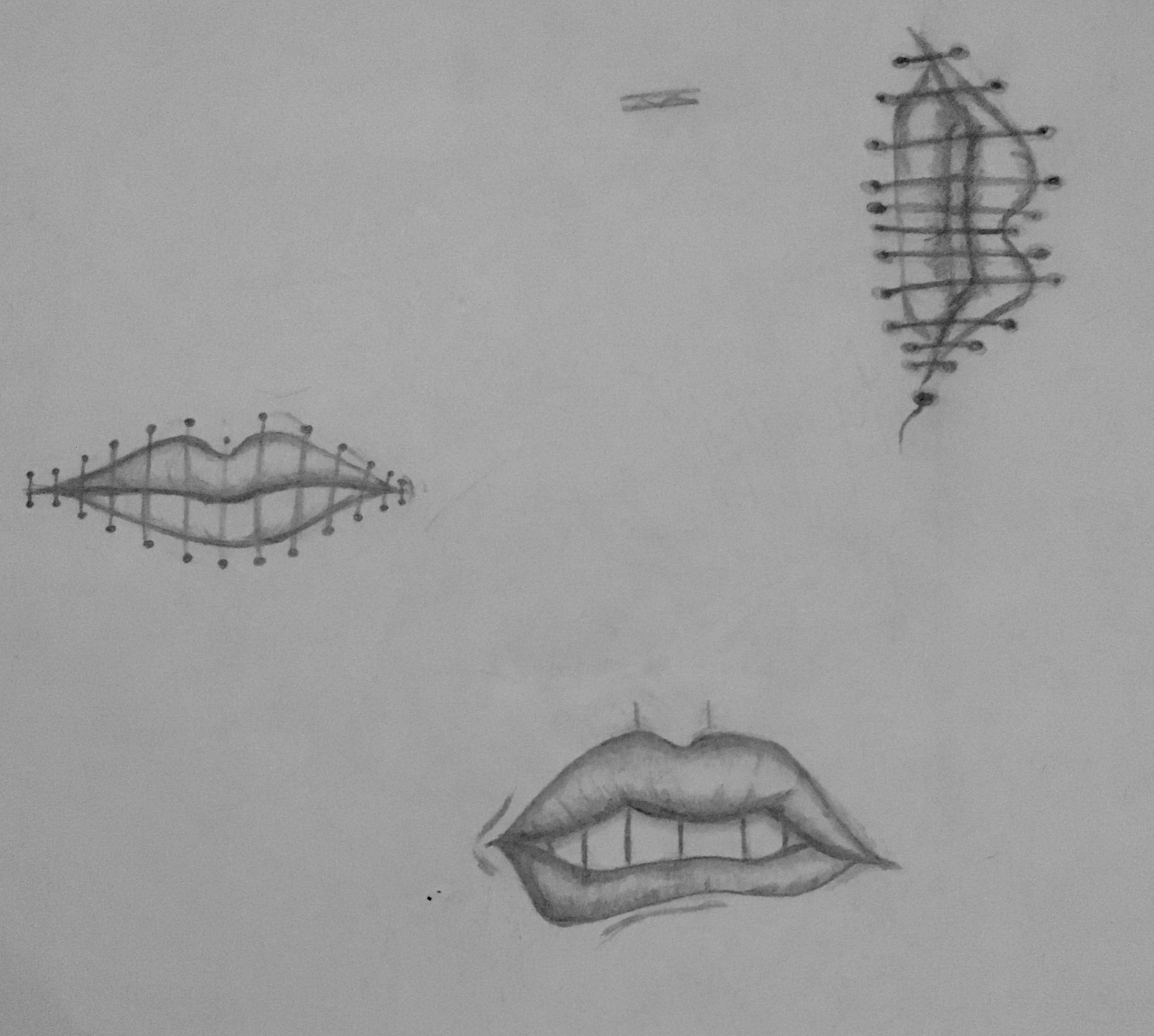 Sample from an illustrative mouth exploration.