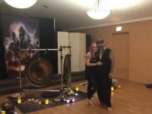 Events with Marshall & Megan | Vinyasa Productions | Denver, CO | Sound Healing