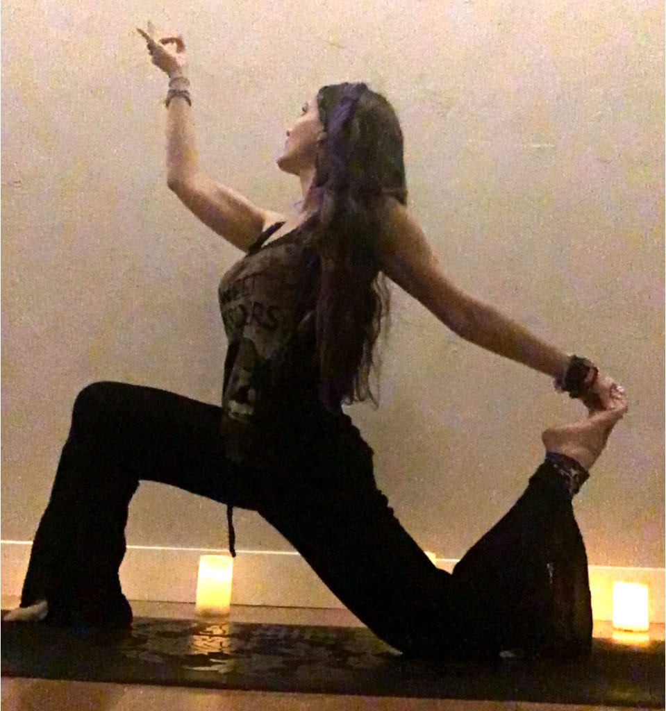 Megan Sax | Vinyasa Productions | Yoga Teacher